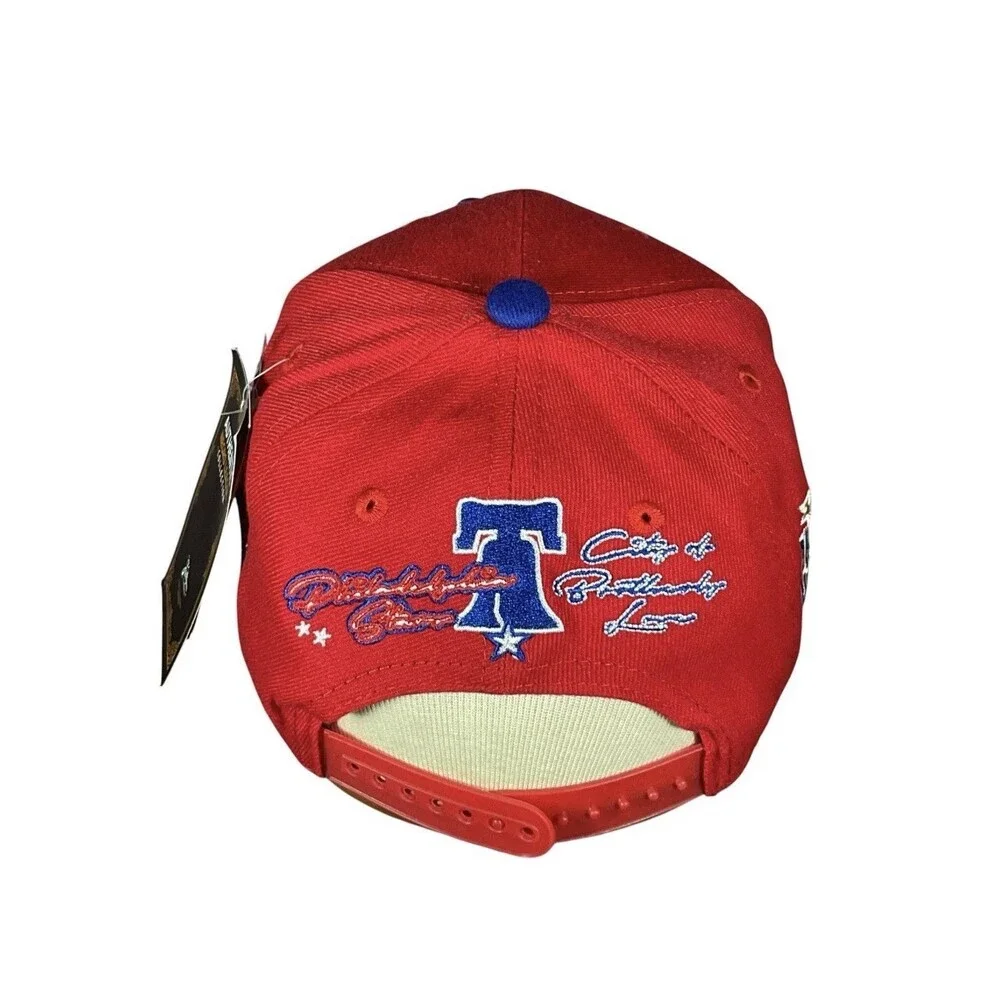 Philadelphia Stars Negro League 1934 NL Headgear Champions Red NWT Adjustable